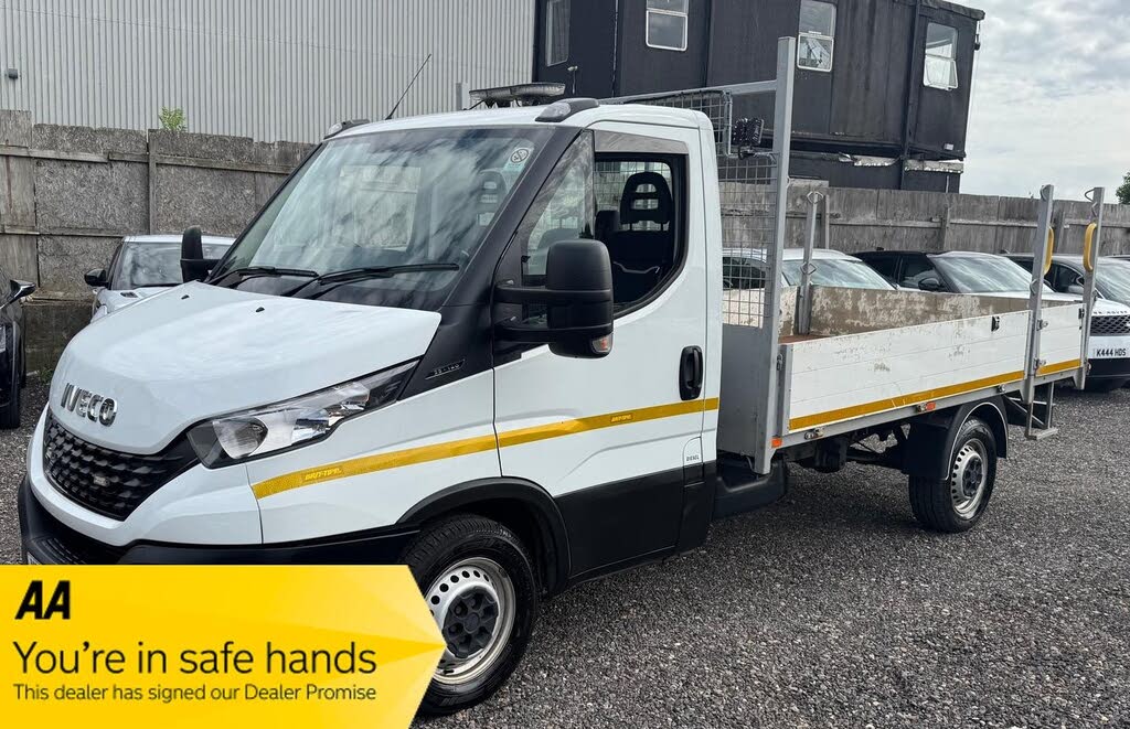 2020 Iveco Daily S Class 2.3TD 35S14 3450 (EU6) Chassis Cab Hi-Matic