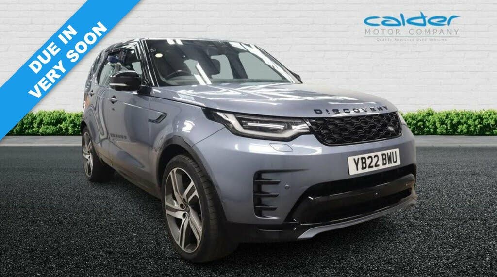2022 Land Rover Discovery 3.0 D300 R-Dynamic HSE