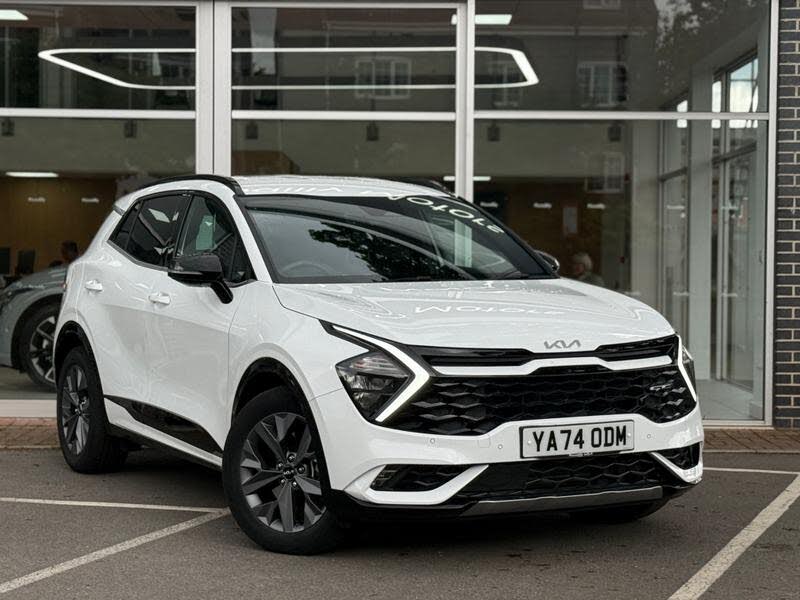 2025 Kia Sportage 1.6 T-GDi GT-Line (207bhp) HEV Auto
