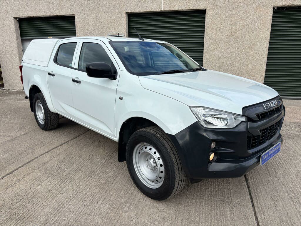 2021 Isuzu D-Max 1.9TD Utility 4x4 Double Pickup