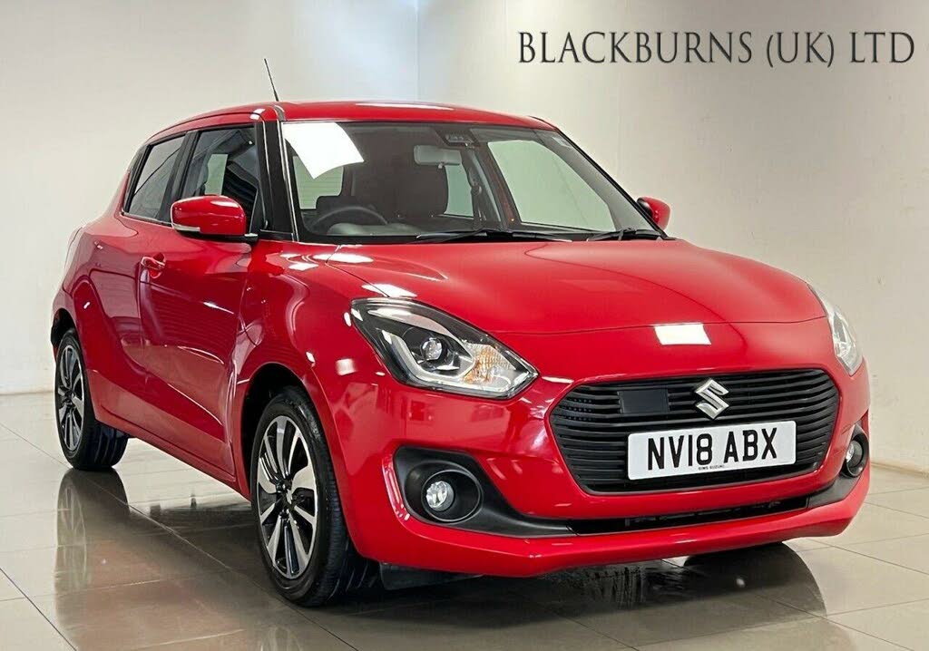 2018 Suzuki Swift 1.0 Boosterjet SZ5 (111ps) Auto