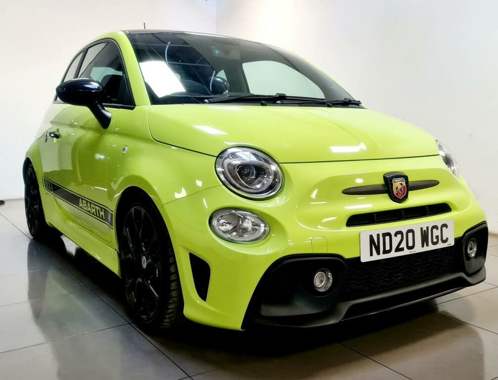 2020 Abarth 595 1.4 Tjet Competizione