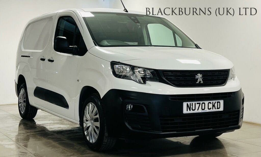 2020 Peugeot Partner 1.5 BlueHDi 950 Professional (100PS) (EU6dT) Long Panel