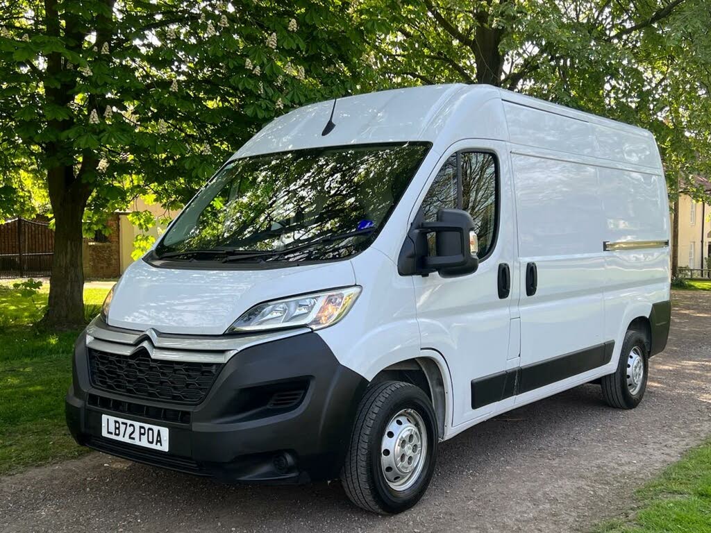 2023 Citroen Relay 2.2BlueHDi 35 L2H2 Enterprise (140)(Eu6d)(s/s) 2179cc