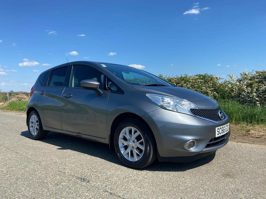 2016 Nissan Note 1.2 Acenta (80ps)