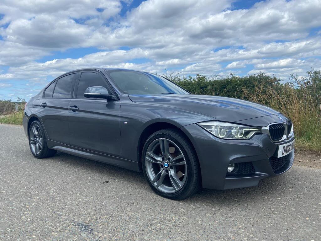 2018 BMW 3 Series 2.0 320i xDrive M Sport Saloon 4d Auto