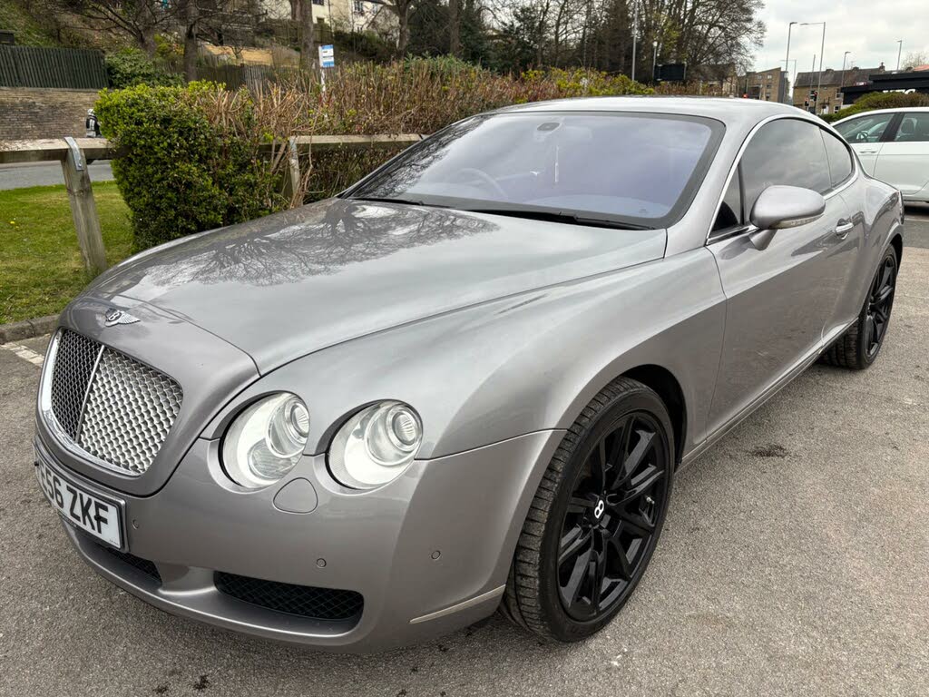 2006 Bentley Continental 6.0 GT