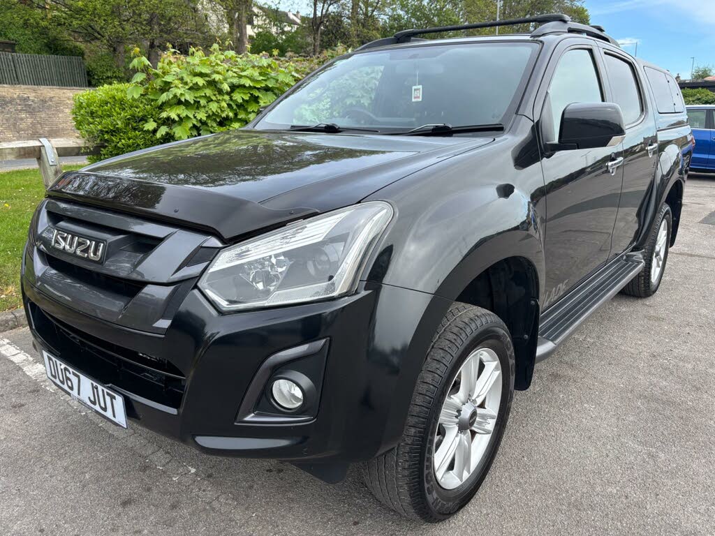 2017 Isuzu D-Max 1.9TD Blade auto