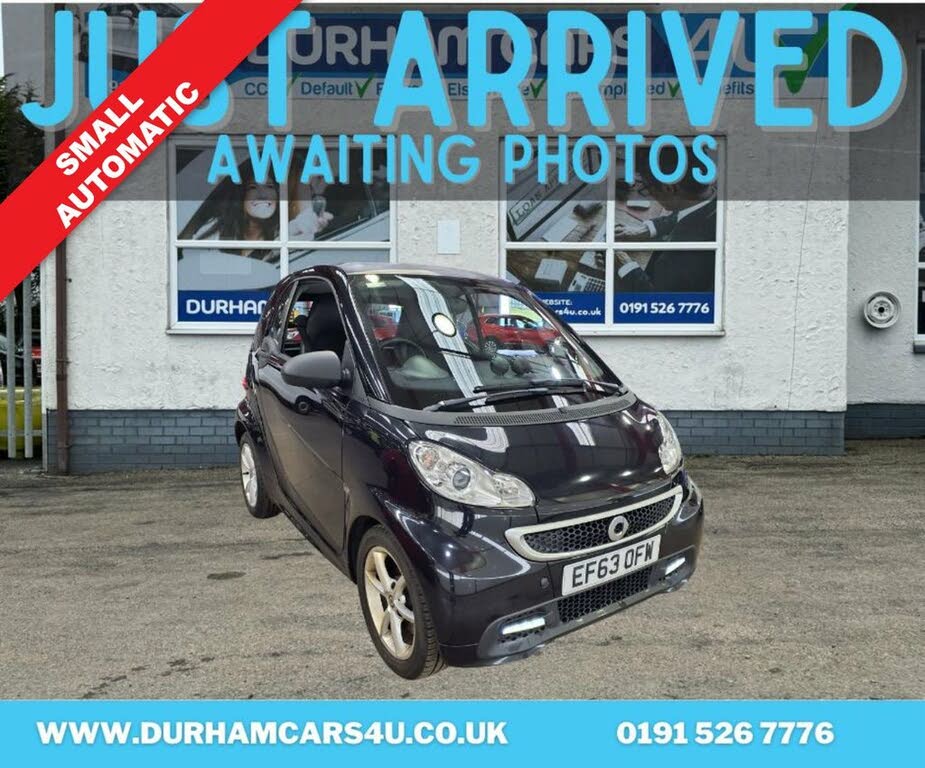 2014 Smart fortwo 1.0 Edition 21 Coupe