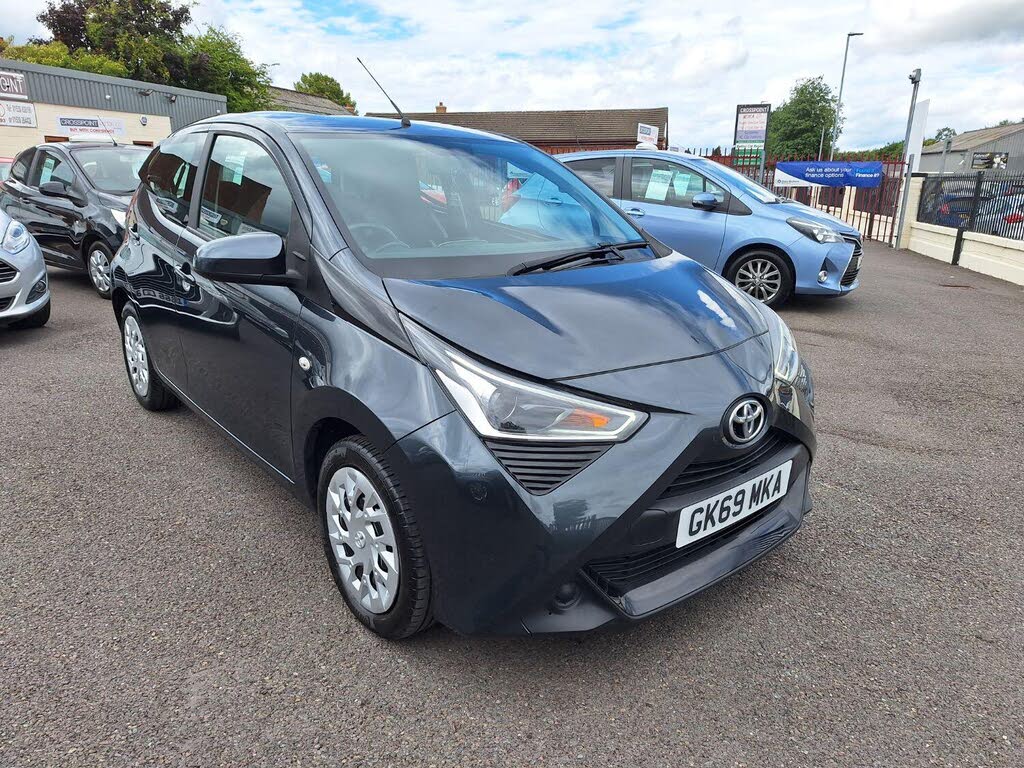 2019 Toyota AYGO 1.0 VVT-i x-play