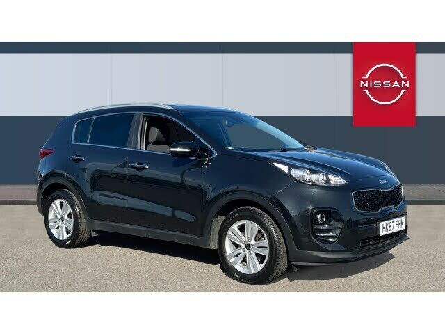2017 Kia Sportage 1.7CRDi 2 (114bhp)