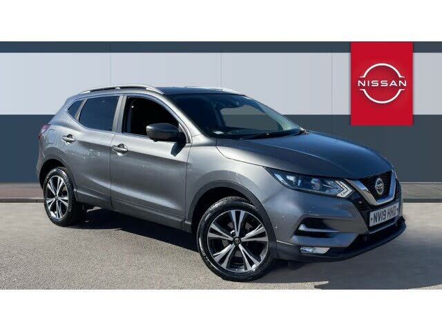 2019 Nissan Qashqai 1.3 DIG-T N-Connecta (140ps)