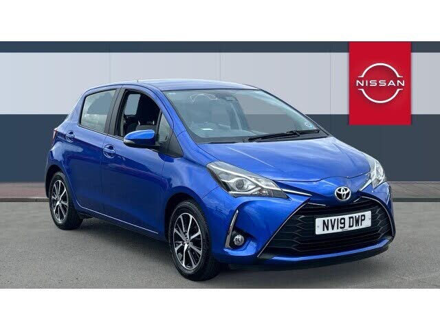 2019 Toyota Yaris 1.5 VVT-i Icon Tech (111bhp) 1496cc