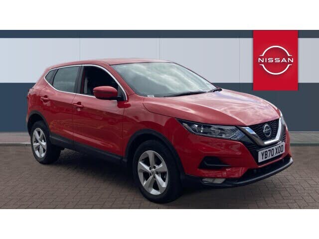 2020 Nissan Qashqai 1.3 DIG-T Acenta Premium (140ps)