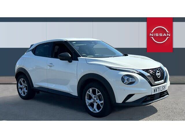 2021 Nissan Juke 1.0 DIG-T N-Connecta