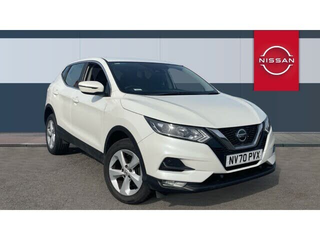 2021 Nissan Qashqai 1.3 DIG-T Acenta Premium (140ps)