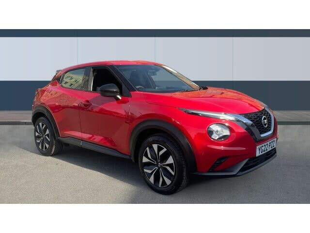 2022 Nissan Juke 1.0 DIG-T Acenta