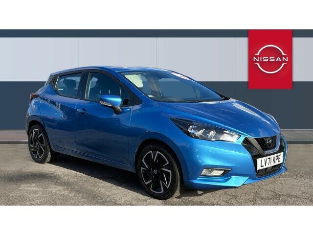 2022 Nissan Micra 1.0 IG-T Acenta