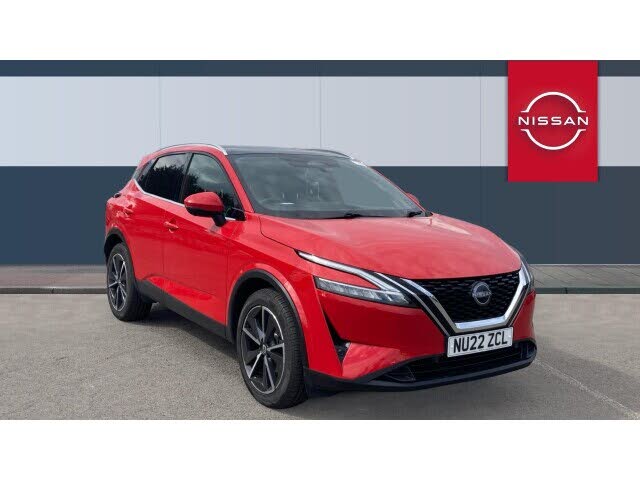 2022 Nissan Qashqai 1.3 DIG-T Tekna (140ps) Mild Hybrid