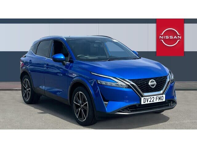 2022 Nissan Qashqai 1.3 DIG-T Tekna (140ps)