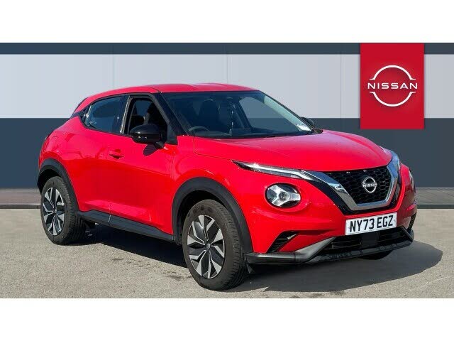 2024 Nissan Juke 1.0 DIG-T Acenta