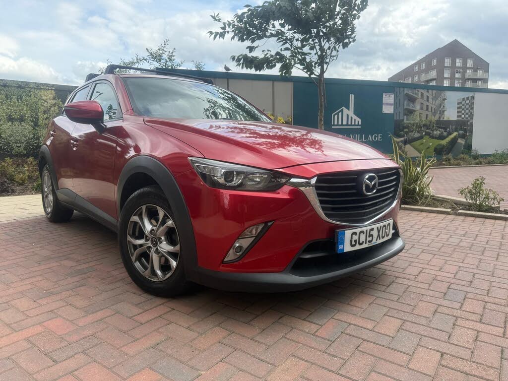 2015 Mazda CX-3 1.5TD SE-L Nav