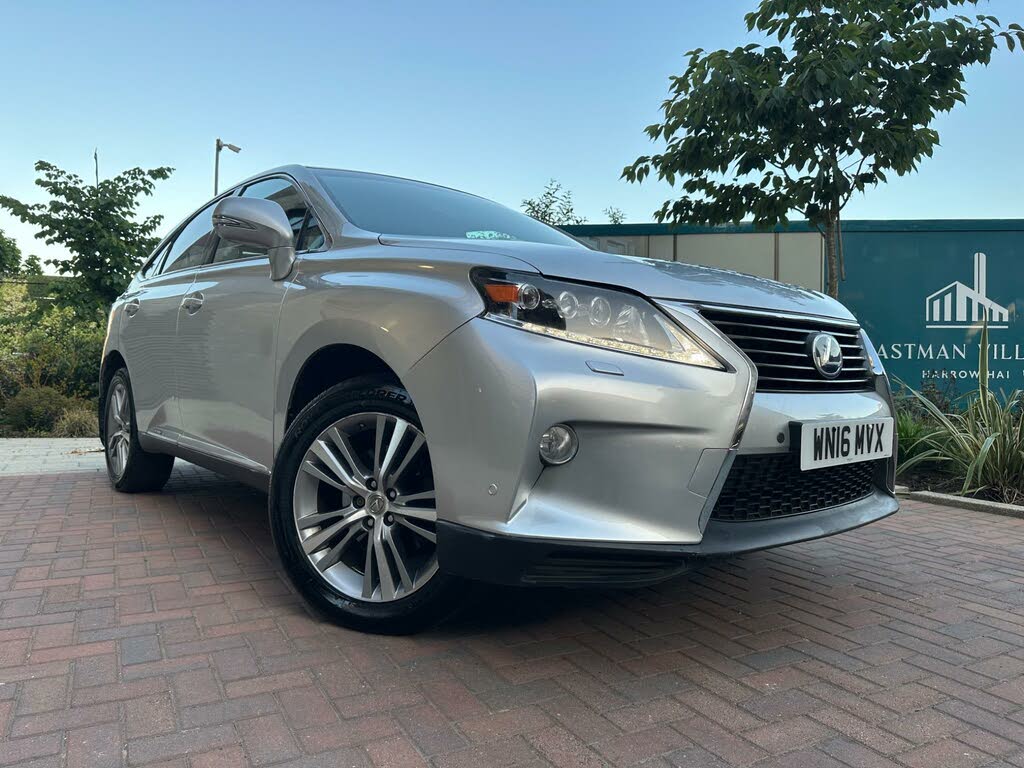 2016 Lexus RX 450h 3.5 Advance (Sun