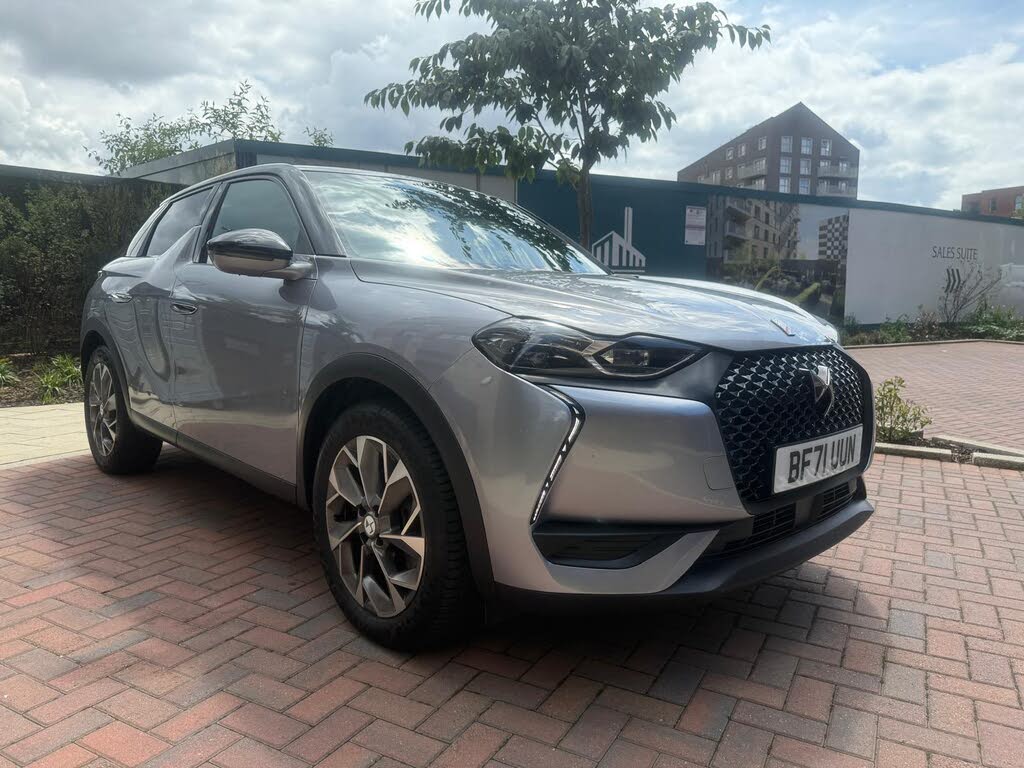 2021 DS DS 3 Crossback E-TENSE Ultra Prestige