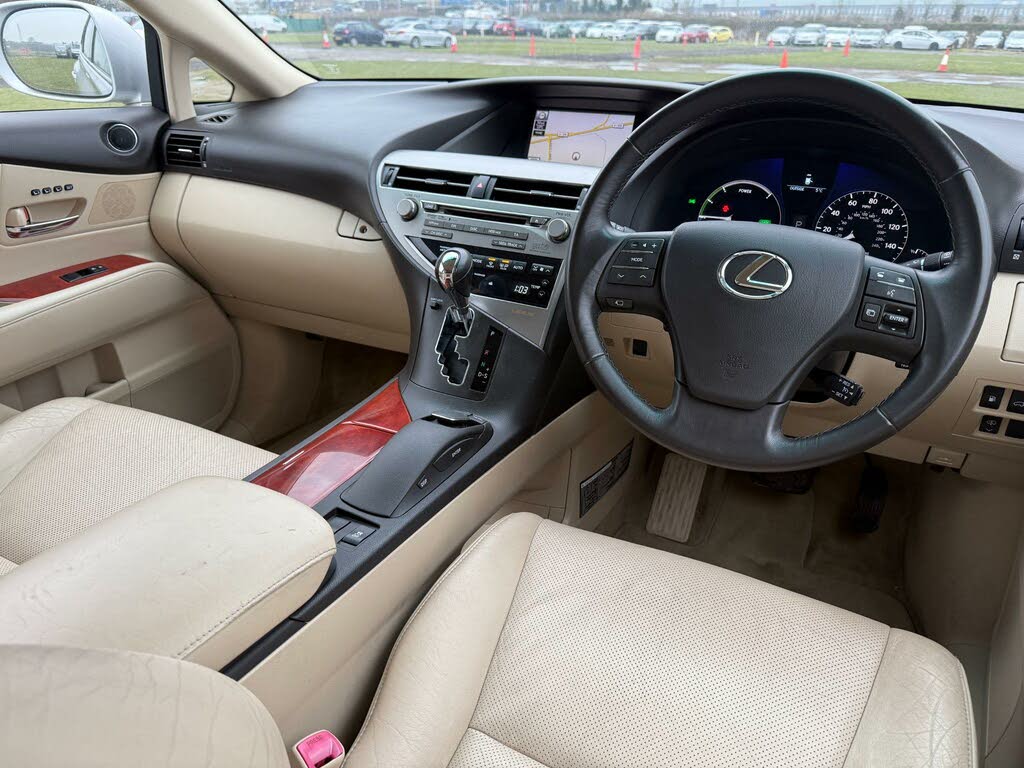 2010 Lexus RX 450h 3.5 SE-L 4X4