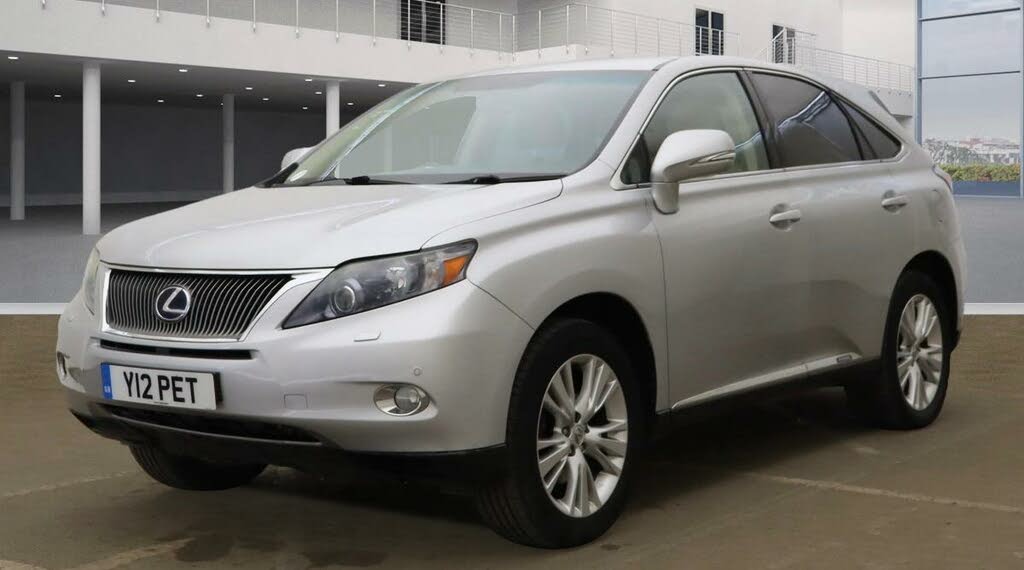 2011 Lexus RX 450h 3.5 SE-I 4X4