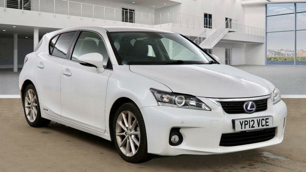 2012 Lexus CT 200h 1.8 SE-L (Cruise)