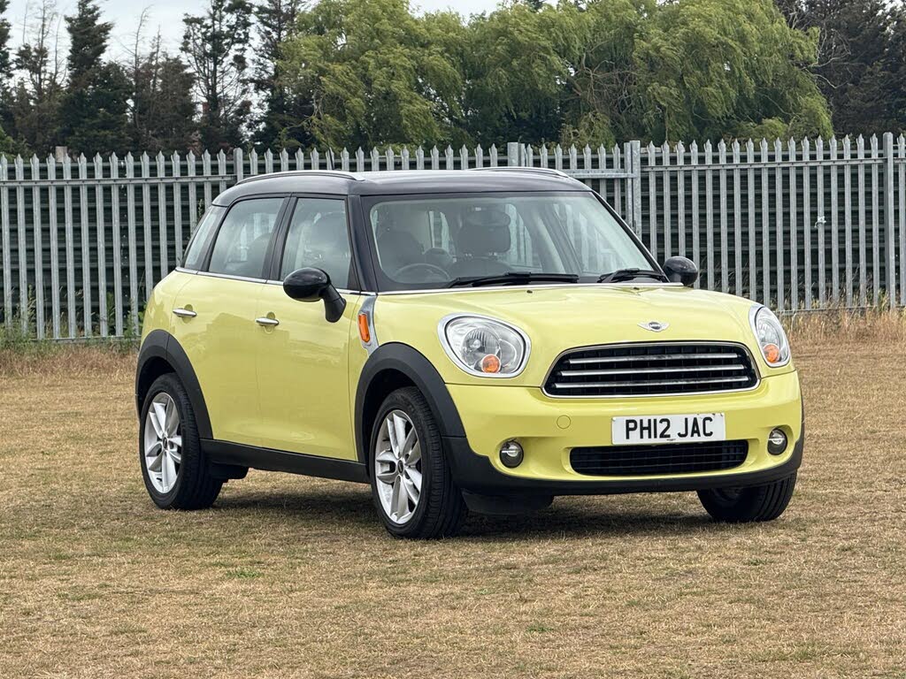 2012 MINI Countryman 1.6 Cooper (122bhp) Auto