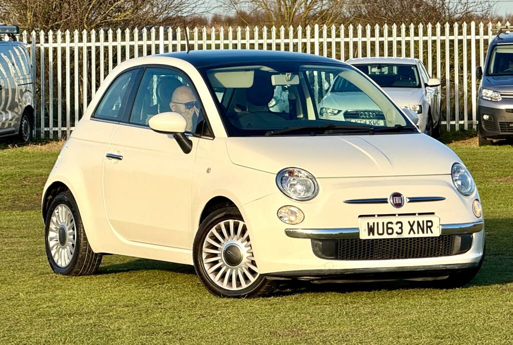 2013 Fiat 500 1.2 LOUNGE