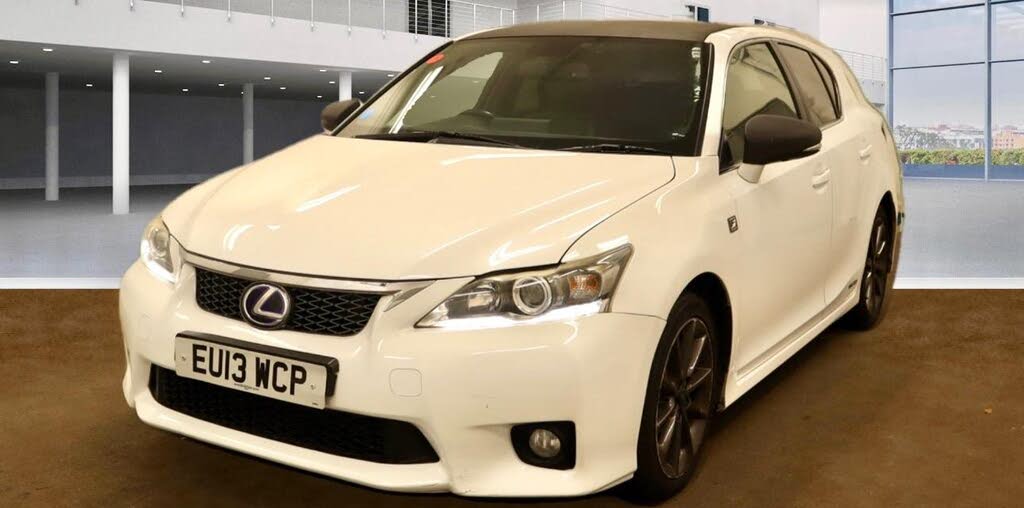 2013 Lexus CT 200h 1.8 F-Sport