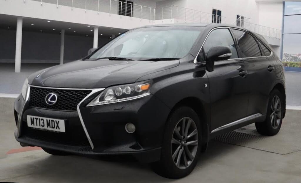 2013 Lexus RX 450h 3.5 F SPORT