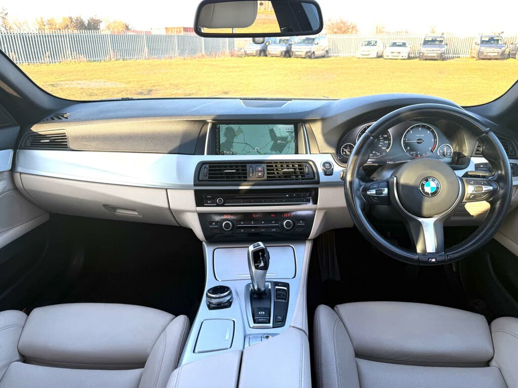2014 BMW 5 Series 2.0TD 520d M Sport (184bhp) Saloon 4d Auto
