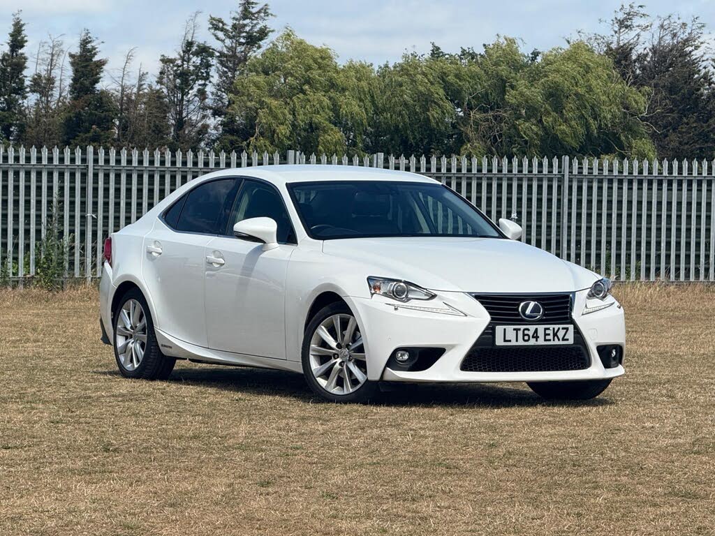 2014 Lexus IS 300h 2.5 Executive Edition