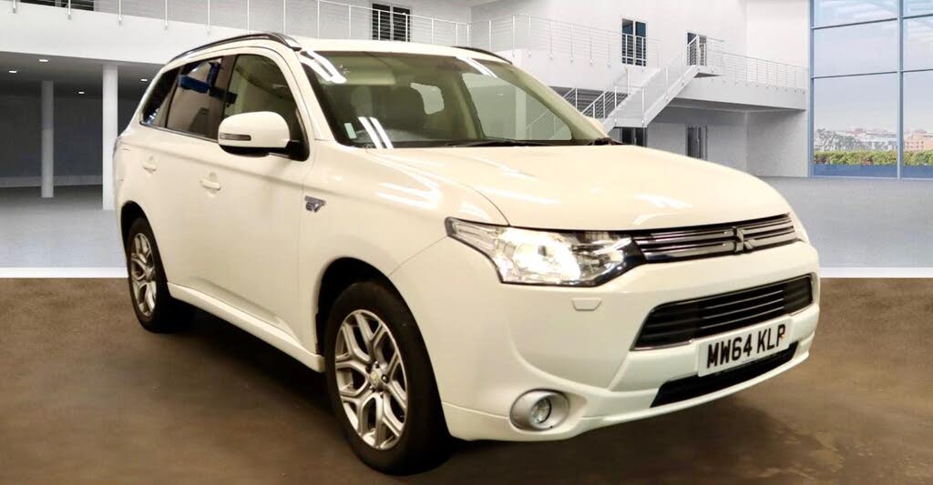 2014 Mitsubishi Outlander 2.0 GX4h