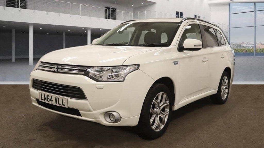 2014 Mitsubishi Outlander 2.0 GX4h