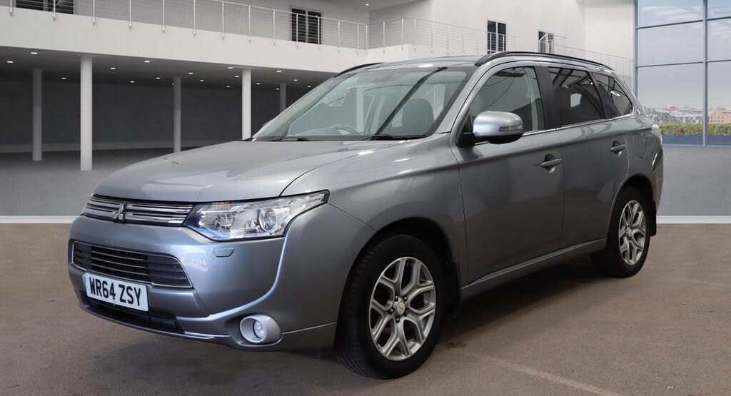 2014 Mitsubishi Outlander 2.0 GX4h