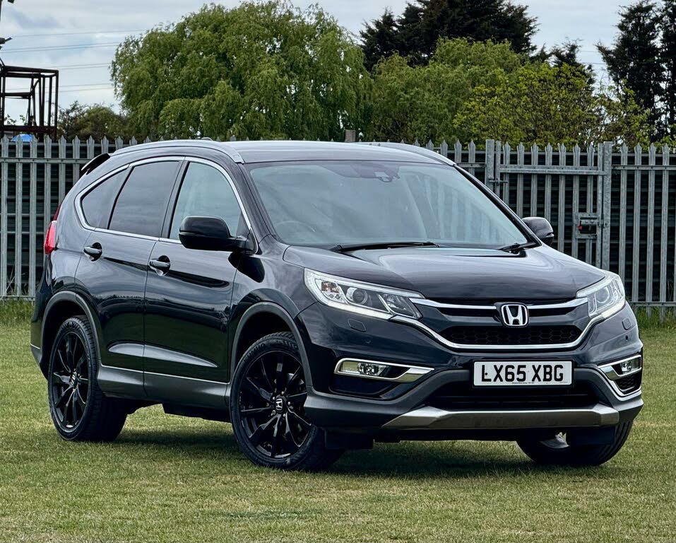 2015 Honda CR-V 1.6 i-DTEC EX (Honda Connect with Navi) Auto