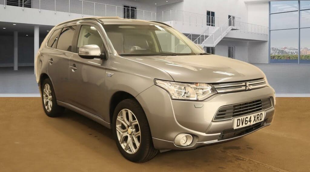 2015 Mitsubishi Outlander 2.0 GX4h