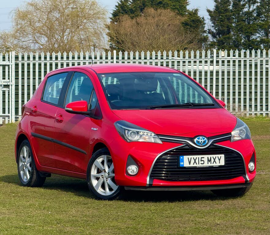 2015 Toyota Yaris 1.5 VVT-i Excel Hybrid (15in)