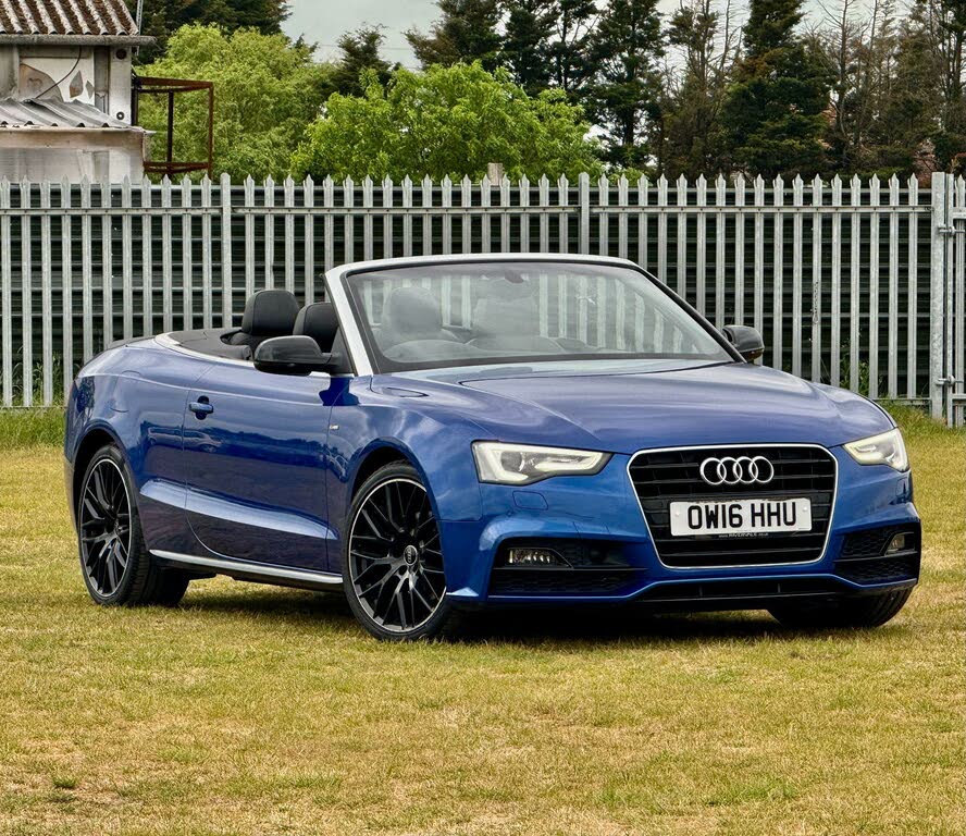 2016 Audi A5 2.0 TDI S Line Special Edition Plus (190ps) Multitronic