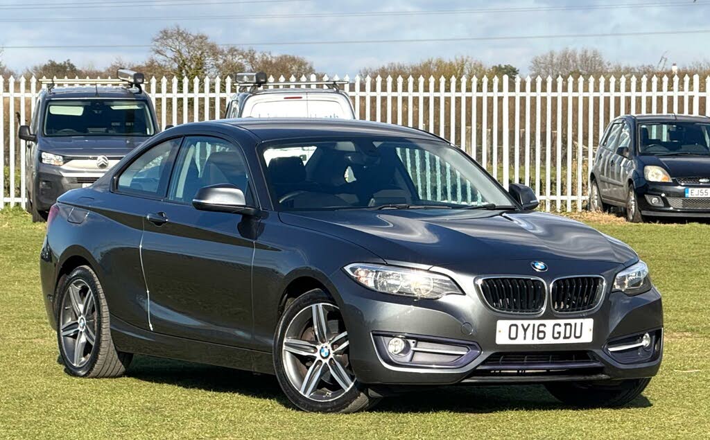 2016 BMW 2 Series 2.0TD 220d Sport Coupe 2d Auto