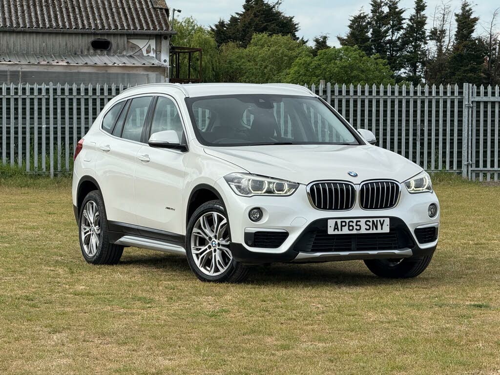 2016 BMW X1 2.0TD xDrive20d xLine Auto