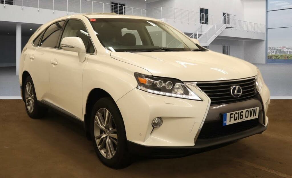 2016 Lexus RX 450h 3.5 Advance (Sun