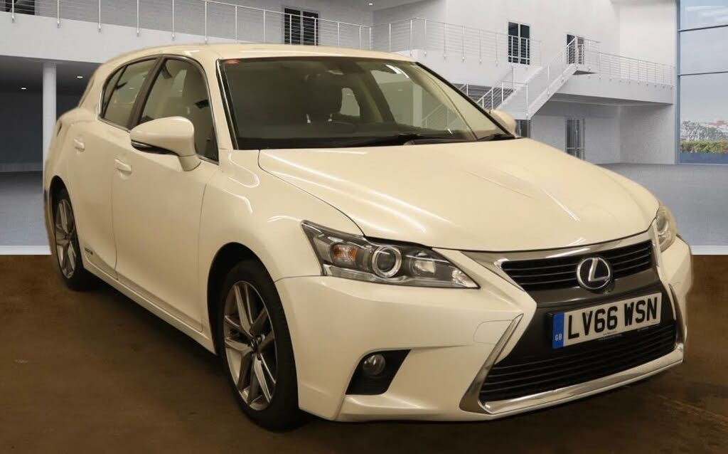 2017 Lexus CT 200h 1.8 Executive Edition