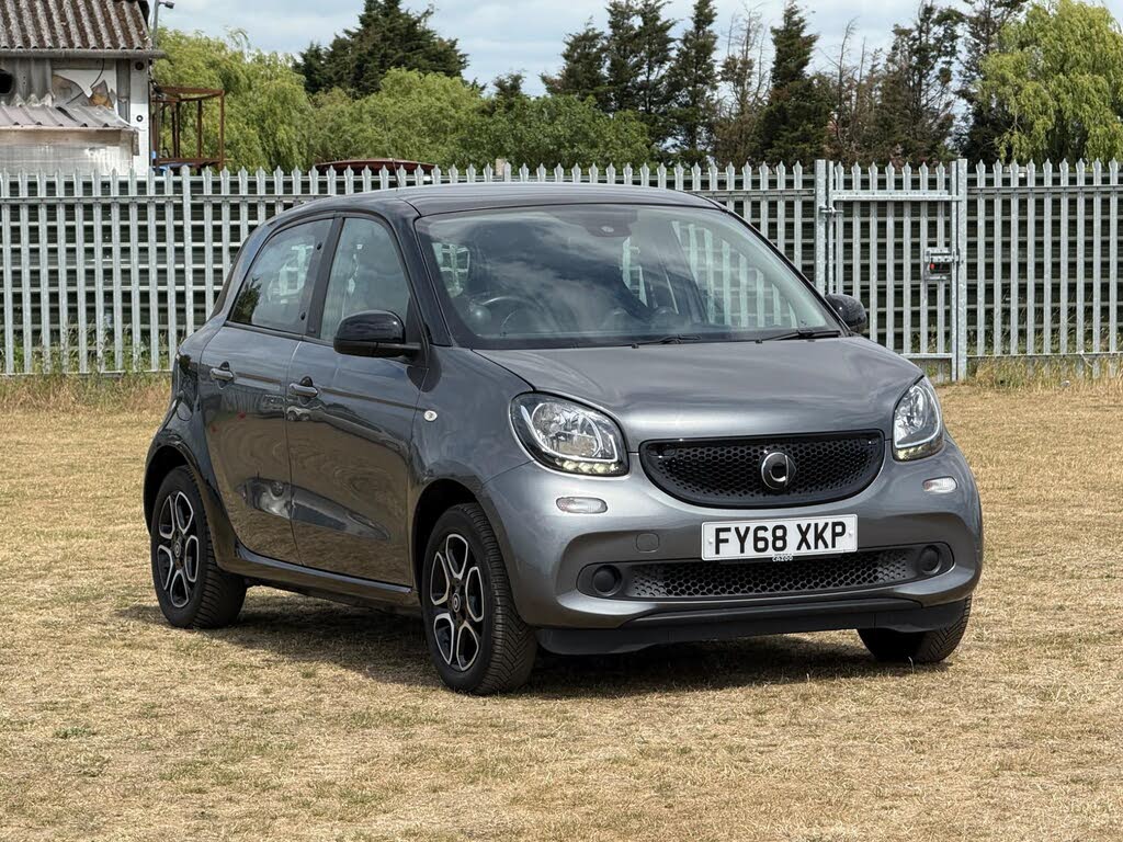 2018 Smart forfour 1.0 Prime Premium Twinamic