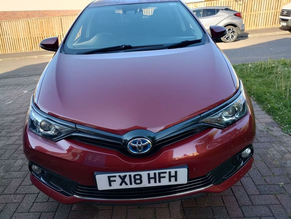 2018 Toyota Auris 1.8 VVT-i HSD Design Hatchback